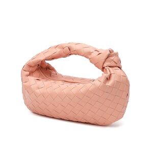 Tiffany & Fred Woven Sheepskin Knot Bag Pouch